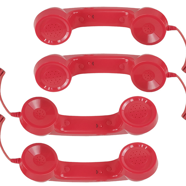 Monofone Pop Phone P2 Atende Ligaçoes Celular Kit 4 Und Telef