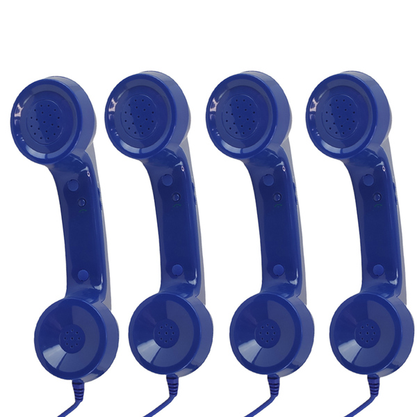 Monofone Pop Phone P2 Atende Ligaçoes Telefone Celular Kit 4