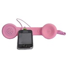 Monofone Pop Phone P2 Fone Ouvido Rosa Vintage Retro Smartpho
