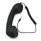 Monofone Pop Phone Preto Fone Ouvido Vintage Retro Celular Sm