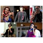 Monofone Pop Phone Vermelho Fone Ouvido Vintage Retro Celular