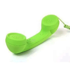 Monofone Pop Phone Vintage Verde Fone Ouvido P2 Retro Celular
