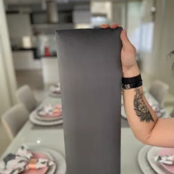 Monte A Sua Cabeceira Em Módulos Individuais Estofados 20x54