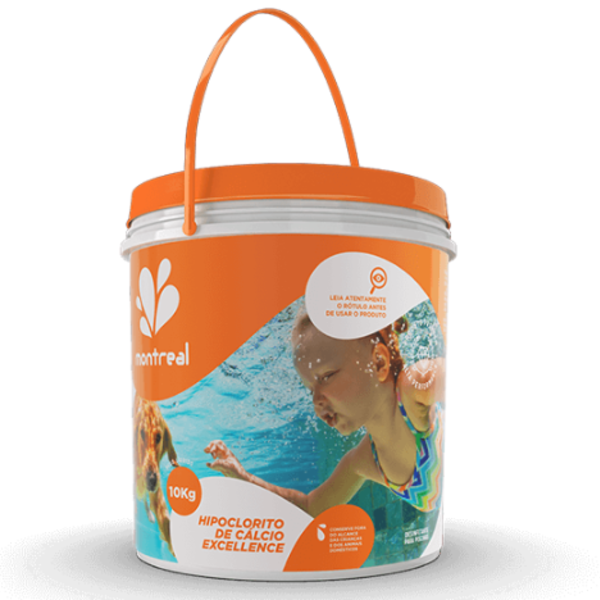 Montreal Cloro Granulado Hipo Eccellence 10 Kg