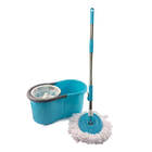 Mop 360 Com Esfregão Mágico Giratório Cabo Em Aço Inox Retrát