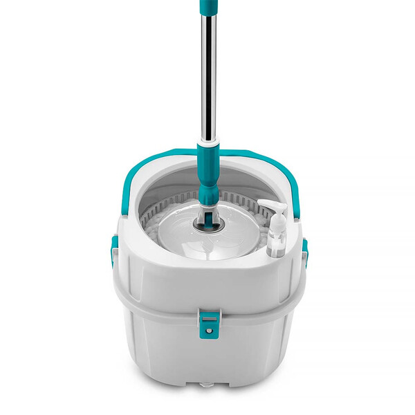 Mop 360° Balde 3 Em 1 Multilaser 15 Litros