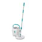 Mop 360° Balde 3 Em 1 Multilaser 15 Litros