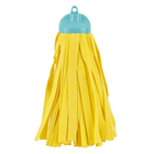 Mop Bettanin Esfregão Limpatudo Zig Zag Amarelo e Verde