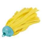 Mop Bettanin Esfregão Limpatudo Zig Zag Amarelo e Verde