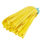 Mop Bettanin Esfregão Limpatudo Zig Zag Amarelo e Verde