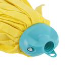 Mop Bettanin Esfregão Limpatudo Zig Zag Amarelo e Verde