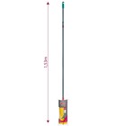 Mop Bettanin Esfregão Limpatudo Zig Zag Amarelo e Verde