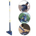 Mop De Limpeza Triangular Com Rodo Giratório 360 E 2 Panos