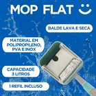 Mop Esfregao E Balde 3l