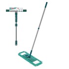 Mop Esfregão Flat Chenile E Extensível Limpa Vidros Mop Flp37