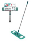 Mop Esfregão Flat Chenile E Limpa Vidros Spray Flp6384- Flash