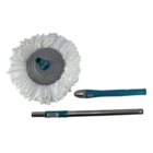 Mop Esfregão Giratório Com Balde E 1 Refil