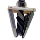 Mop Esfregao Giratorio Torce Seca Pano Faxina Limpeza Piso Vi