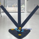 Mop Esfregao Giratorio Triangular Telescopio Espreme Agua Esf