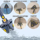 Mop Esfregao Giratorio Triangular Telescopio Espreme Agua Esf
