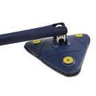 Mop Esfregao Giratorio Triangular Telescopio Espreme Agua Esf