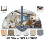 Mop Esfregao Giratorio Triangular Telescopio Espreme Agua Esf