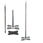 Mop Esfregao Torce Seca Pano Twist Giratorio  Faxina Limpeza