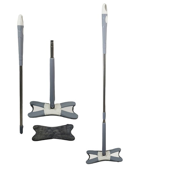 Mop Esfregao Torce Seca Pano Twist Giratorio  Faxina Limpeza