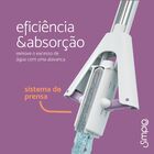 Mop Esponja de Pva Limpeza Geral Simplo