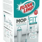 Mop Fit Lava Seca 6088 Esfregão Balde C Alça Flat Flashlimp