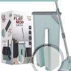 Mop Flat Cabo Inox Com Balde Lava E Saca Esfregão Multiuso Li