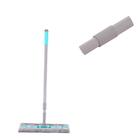 Mop Flat Cabo Telescópico 125x40 Cm Com Ajuste De Comprimento