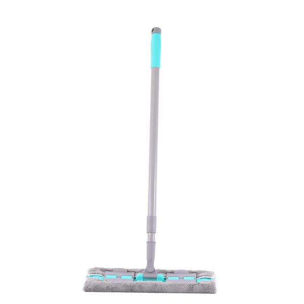 Mop Flat Cabo Telescópico 125x40 Cm Com Ajuste De Comprimento