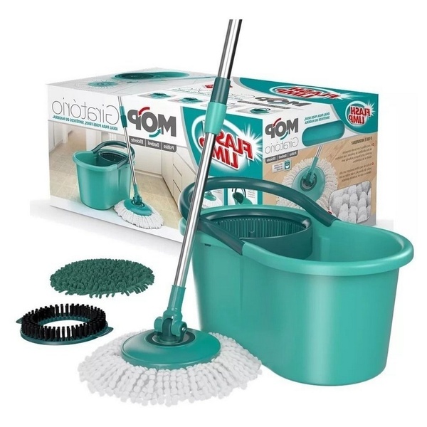 Mop Giratorio 3 Em 1 Flashlimp | Leroy Merlin