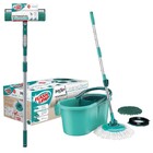 Mop Giratório 3 Em 1 Mop8258 E Limpa Vidros Extensível 6391-