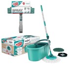 Mop Giratório 3 Em 1 Mop8258 E Limpa Vidros Spray Flp6384- Fl