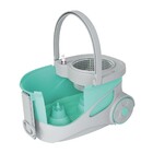 Mop Giratório Ciclone Mop7290-flash Limp - Verde