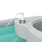 Mop Giratório Ciclone Mop7290-flash Limp - Verde