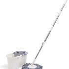 Mop Giratório Com Esfregão Microfibra Balde 8l - Simplo