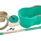 Mop Giratório Esfregão Com Balde