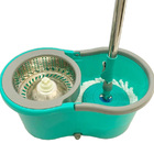 Mop Giratório Esfregão Com Balde