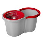 Mop Giratório Wap Em Microfibra Com Sistema De Centrifugação