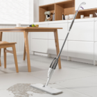 Mop Mozcada Spray Slim Com Gatilho E Esfregão De Microfibras