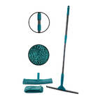 Mop Multiuso Rodo Limpa Vidros Janelas Com Cabo Extensível Em