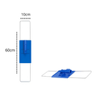 Mop Pó Euro 60cm Star Clean Pro - Armação Para Limpeza Eficie