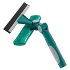 Mop Rodo Cabo Extensível Limpa Vidros 360º  Flash Limp