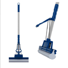 Mop Rodo Mágico Esfregão Esponja Lava E Seca Limpeza Geral