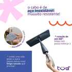 Mop Spray C/ Gatilho E Dispenser Multiuso - Tud Azul Navy