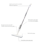 Mop Spray Com Gatilho E Dispenser - Simplo