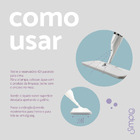 Mop Spray Com Gatilho E Dispenser - Simplo